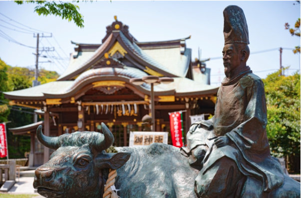 しめ縄 　藁　神社　風景　鳥居