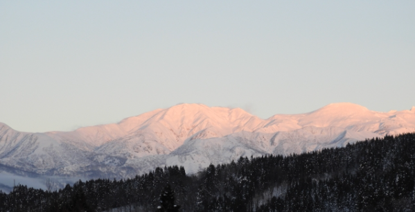 白山信仰　山　風景　