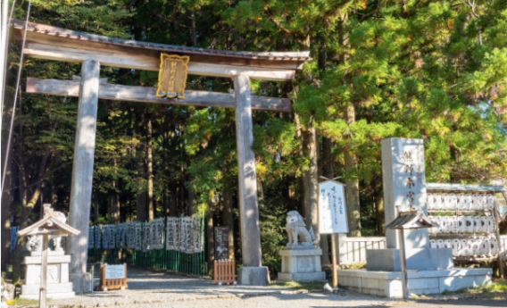 熊野信仰　鳥居　神社　風景