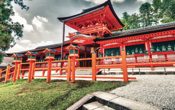 春日信仰　神社　参拝