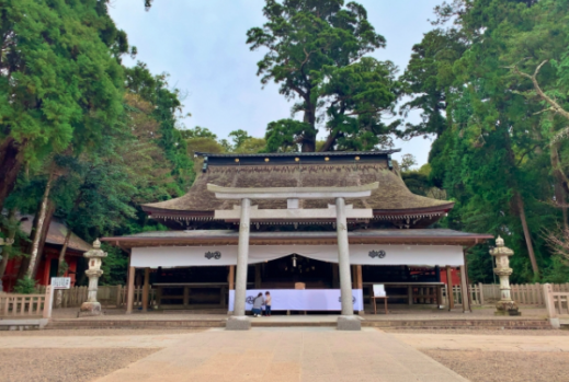 総本社・鹿島神宮の見どころ　風景　神社　