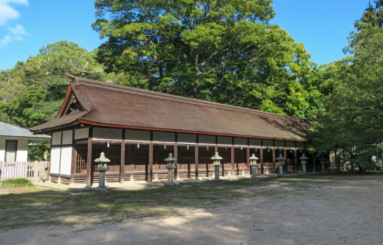 大山祇神社の歴史　神社　風景　