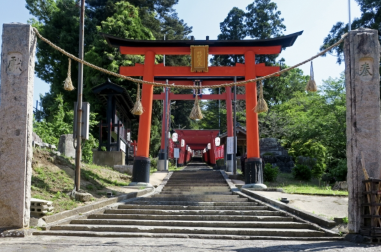 しめ縄_鳥居意味_神社