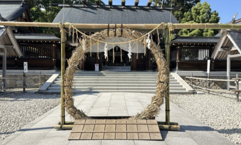 神社_厄除け_しめ縄