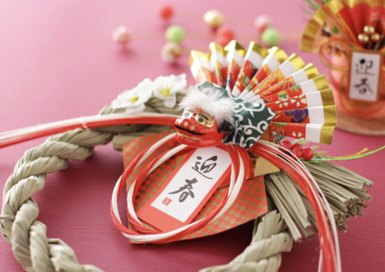 しめ縄_新年_藁_お正月_しめ飾り