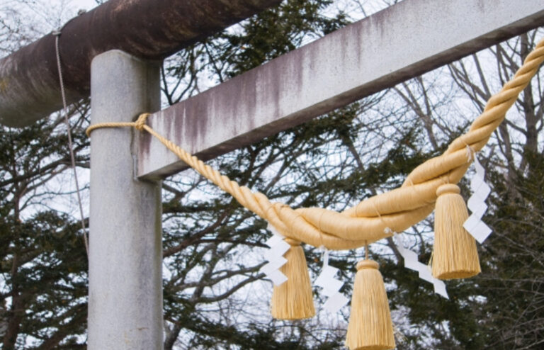 しめ縄_神社_鳥居