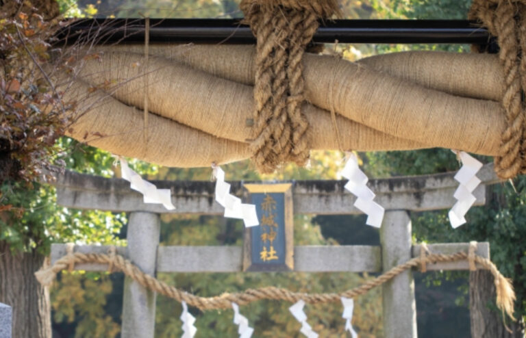 しめ縄_神社_紙垂_鳥居_