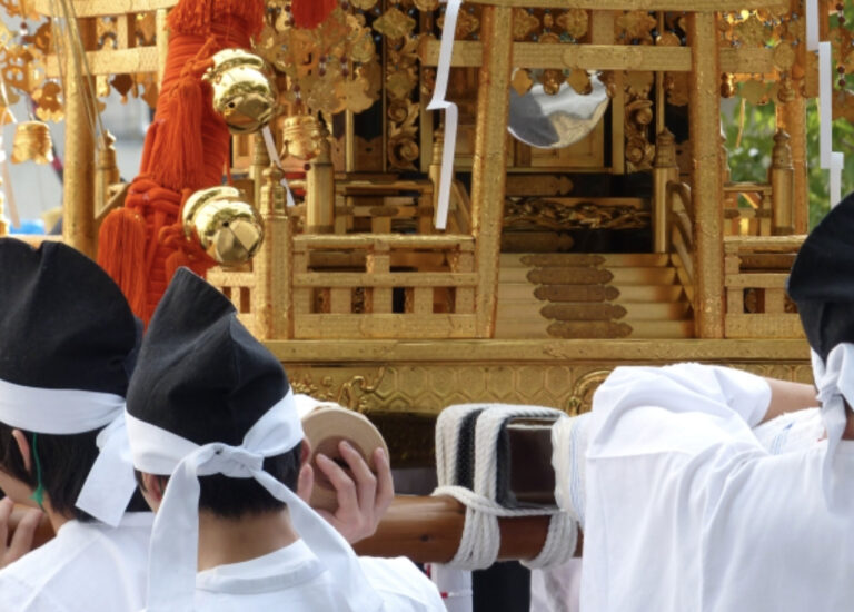 しめ縄_神社_お祭り
