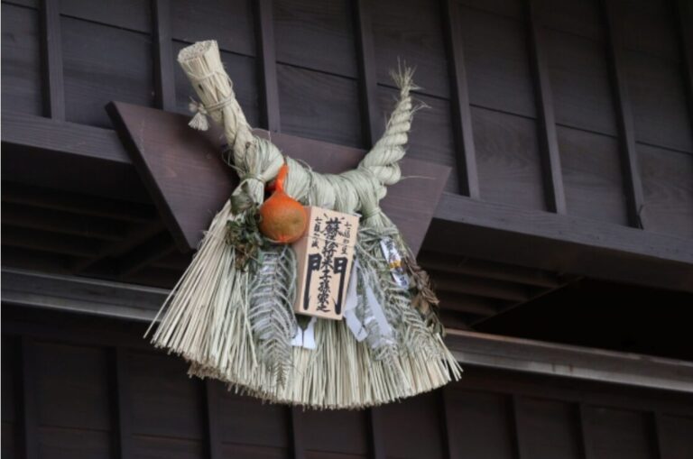 しめ縄_伊勢地方_関係