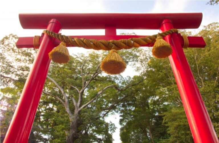 しめ縄_合成繊維