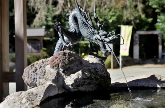 辰年_神社_水_龍と水の関係