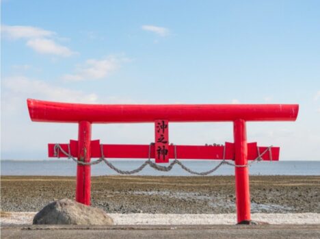 漁業_神様と神社