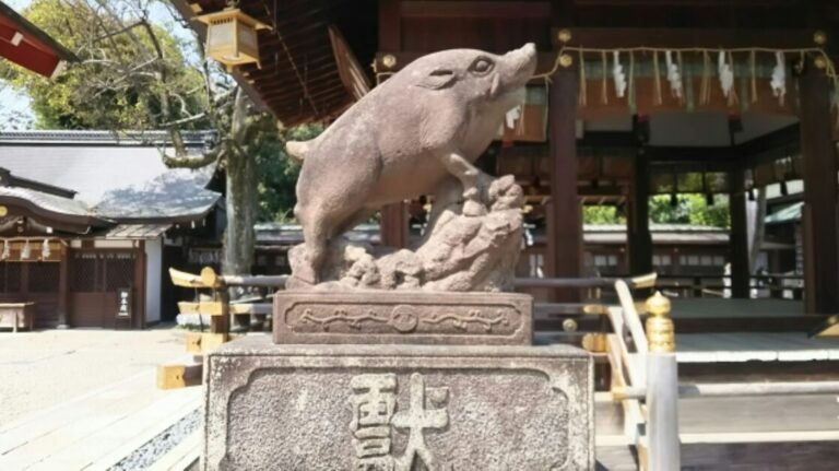 干支_亥年_イノシシ