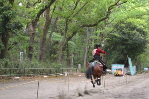 午年_下鴨神社