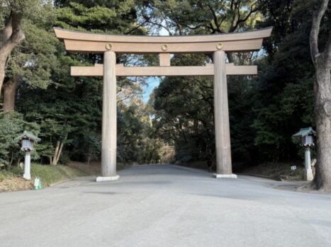 参拝_鳥居_くぐり方