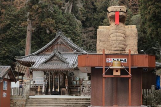 干支飾り_神社_加茂神社