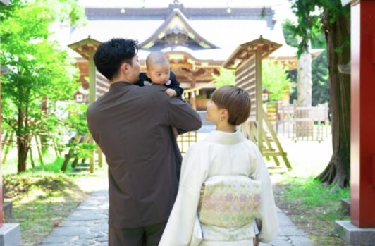 神社_シーン別_コーディネート例