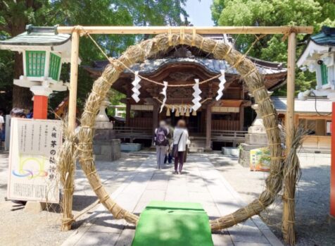 神社_しめ縄_夏越の祓_意味