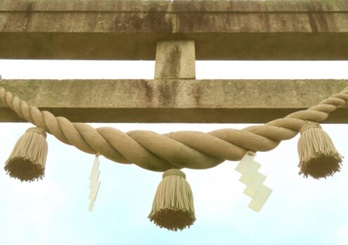 しめ縄_藁じゃないしめ縄