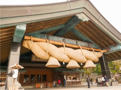 しめ縄_向き_意味