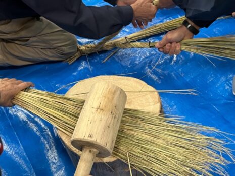 しめ縄_伝統とテクノロジー