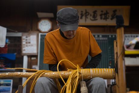 藁から合繊へ｜変わりゆくしめ縄と国産製造の信頼