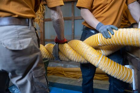 理想のしめ縄を特注製作