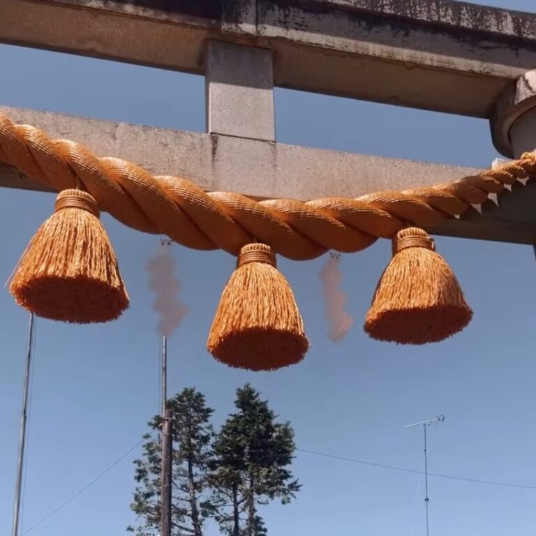 しめ縄の代表的な種類とは