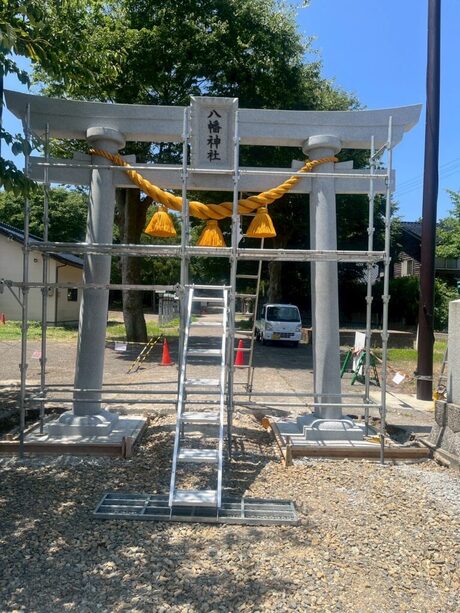 ポリエチレン製しめ縄のお手入れ方法