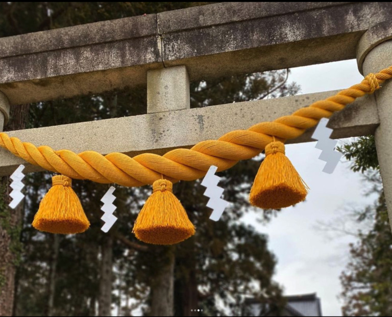 雨や湿気にも強いしめ縄｜防水性の高さに注目