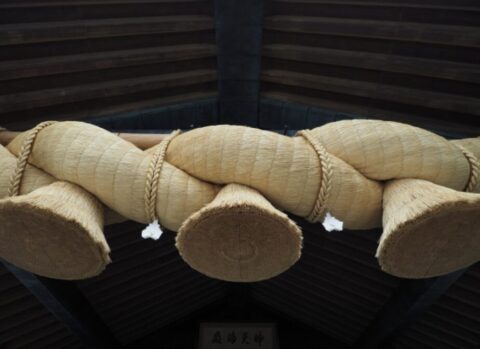 出雲型_二本撚り_大黒締め_しめ縄