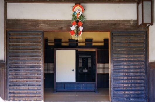 しめ縄_秋_始まり_季節