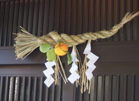 しめ縄_しめ飾り_牛蒡型