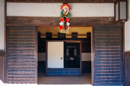 しめ縄_飾る場所