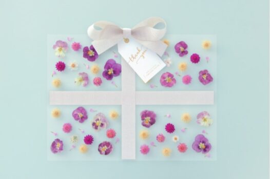 しめ縄_ラッピングとメッセージ