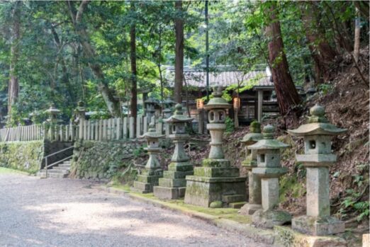 しめ縄_神社の結界