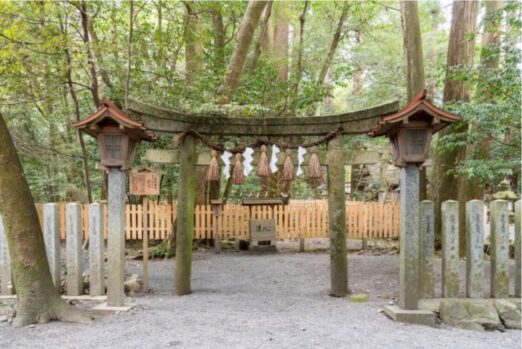 しめ縄_御祭神と由緒