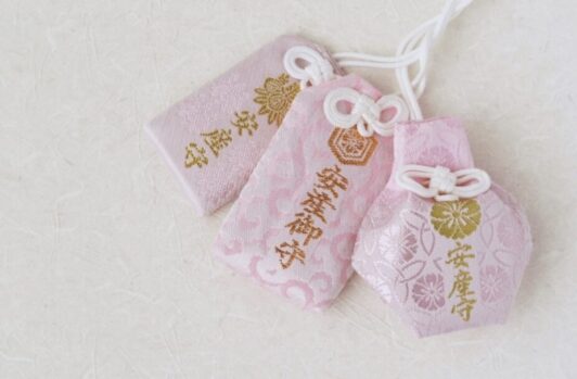 安産祈願の流れ