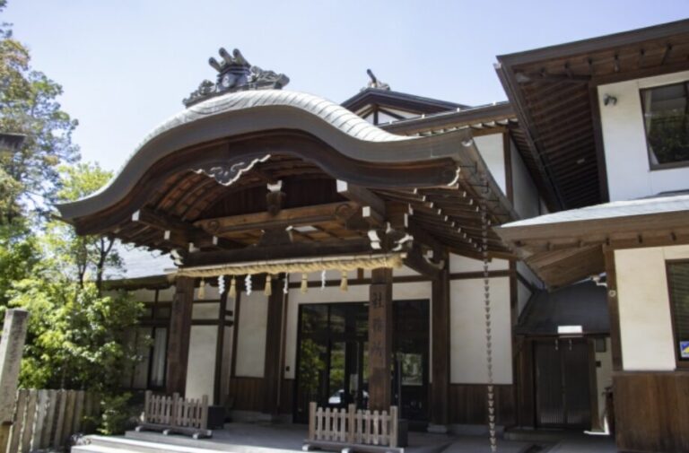 社務所_授与所_祓所ってどこ？_拝殿_神社の見取り図ガイド