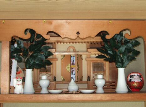 家内安全祈願のあと_お札_お守り_扱い方