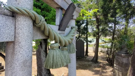 神社用しめ縄 No.029｜富山県射水市の折橋商店（創業明治43年）が手がける伝統のしめ縄