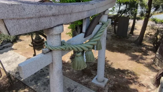 神社用しめ縄 No.031｜富山県射水市の折橋商店（創業明治43年）が手がける伝統のしめ縄