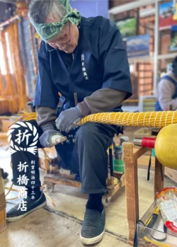 鳥居用しめ縄 No.092｜富山県射水市の折橋商店（創業明治43年）が製造する大型しめ縄