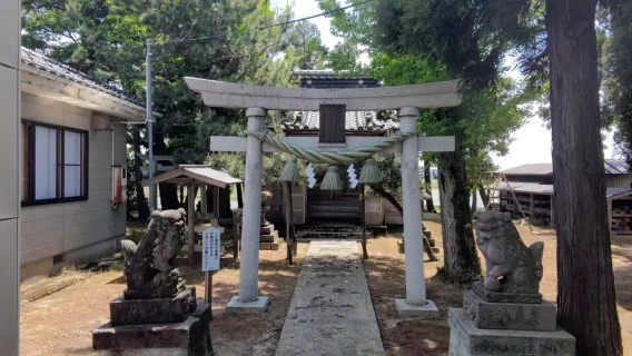 鳥居用しめ縄 No.150｜富山県射水市の折橋商店（創業明治43年）が製造する大型しめ縄