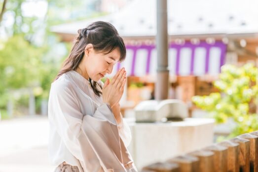 心願成就祈願_願いを見つめ直す_参拝