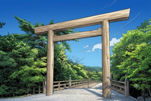 神明系鳥居
