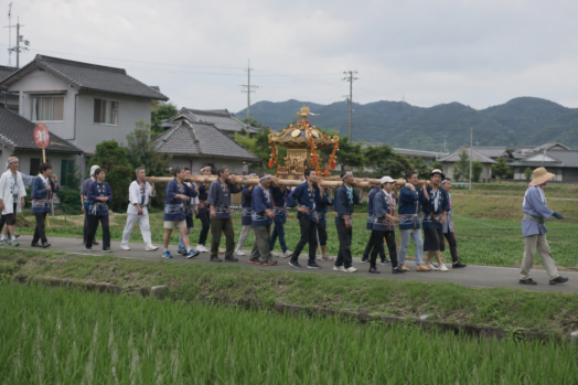 御旅所_しめ縄_使われる理由