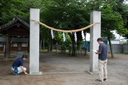 注連柱_しめ縄を選ぶとき_確認事項