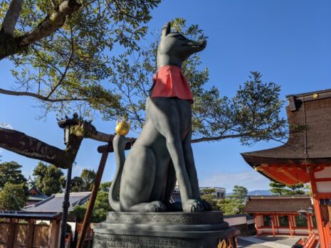 狐_牛_神社