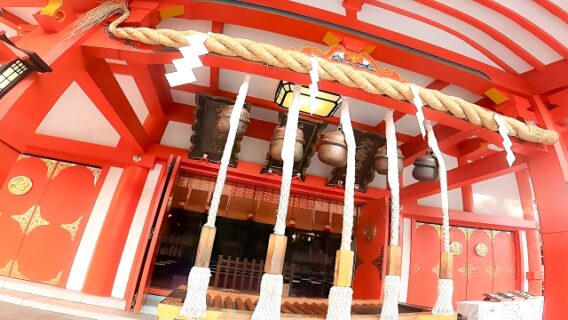 参拝_鳴らす鈴_本坪鈴
